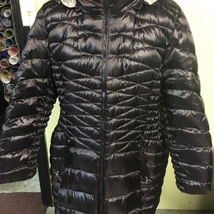 Women’s 2xl long puffer coat